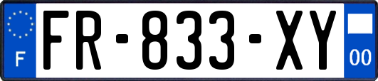 FR-833-XY