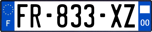 FR-833-XZ