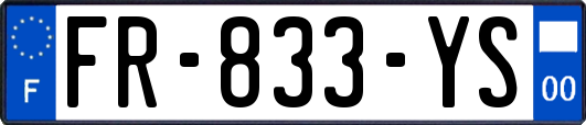 FR-833-YS