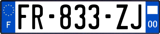 FR-833-ZJ