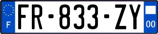 FR-833-ZY
