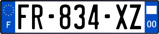 FR-834-XZ