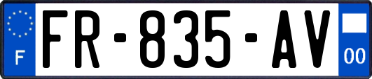 FR-835-AV