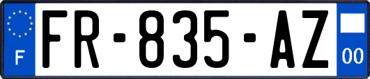 FR-835-AZ