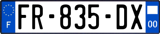FR-835-DX