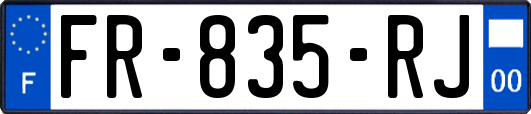 FR-835-RJ