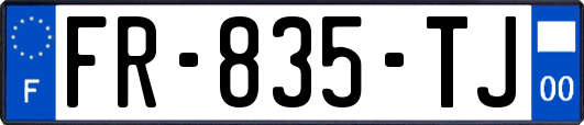 FR-835-TJ