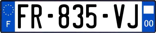 FR-835-VJ