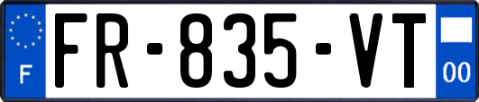 FR-835-VT
