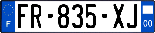 FR-835-XJ