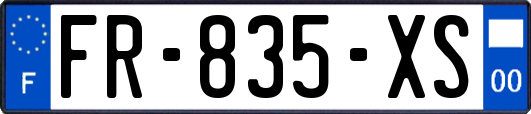 FR-835-XS