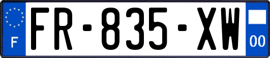 FR-835-XW