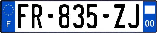 FR-835-ZJ