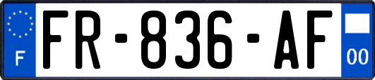 FR-836-AF