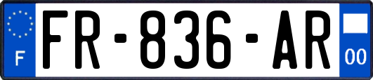 FR-836-AR