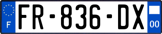 FR-836-DX
