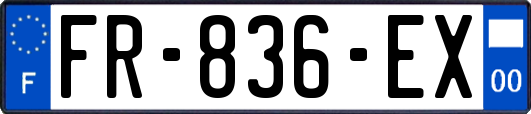 FR-836-EX