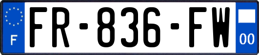 FR-836-FW