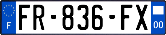 FR-836-FX