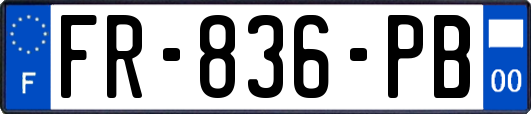 FR-836-PB