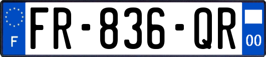 FR-836-QR