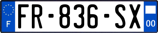FR-836-SX