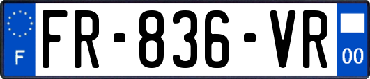 FR-836-VR