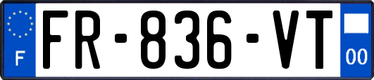 FR-836-VT
