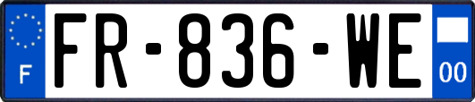 FR-836-WE