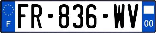 FR-836-WV