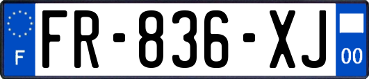 FR-836-XJ