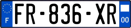 FR-836-XR