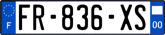 FR-836-XS