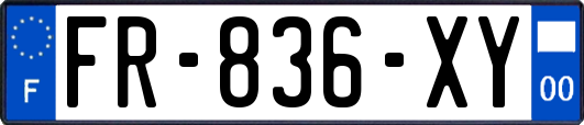 FR-836-XY