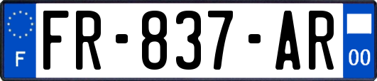 FR-837-AR