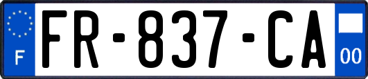 FR-837-CA