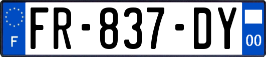FR-837-DY