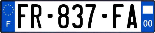 FR-837-FA