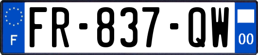 FR-837-QW