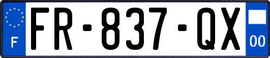 FR-837-QX