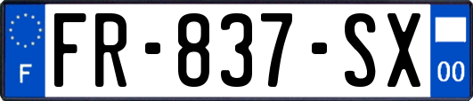 FR-837-SX