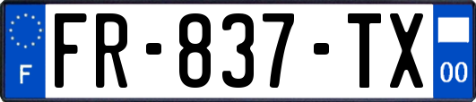 FR-837-TX