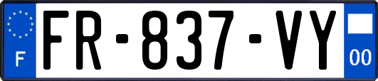 FR-837-VY