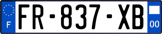 FR-837-XB