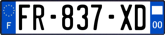 FR-837-XD