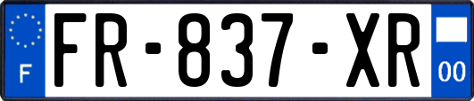 FR-837-XR