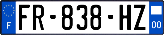 FR-838-HZ
