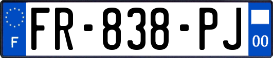 FR-838-PJ