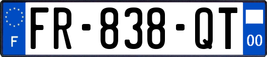 FR-838-QT