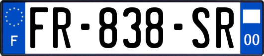 FR-838-SR